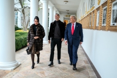 prezident-Trump-Cristian-Ronaldo-a-Georgina-Rodriguez-2025