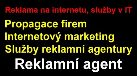 Reklamní agent, první internetový