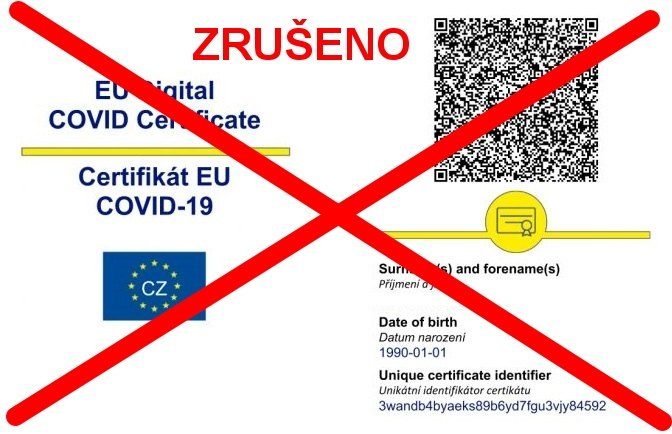 Pomozte zrušit segregační covid pasy EU