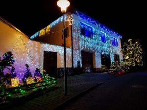 Vánoční dům Brno Bystrc