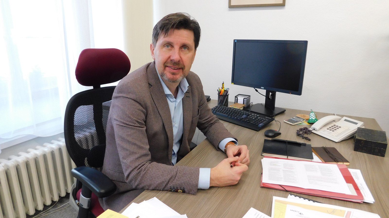 Starosta Třebíče Pavel Pacal: Jádro do regionu patří, další výstavba JE Dukovany je pro všechny zásadním impulsem