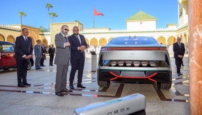 Automobily „made in Morocco“: slavnostní představení modelu první marocké automobilky a prototypu vodíkového vozidla z marocké iniciativy králi Mohammedu V.