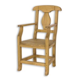 Borovicová židle