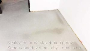 Revitalizace Opavské nemocnice, realizační firma Schenk-sportovní povrchy, spol. s r.o.