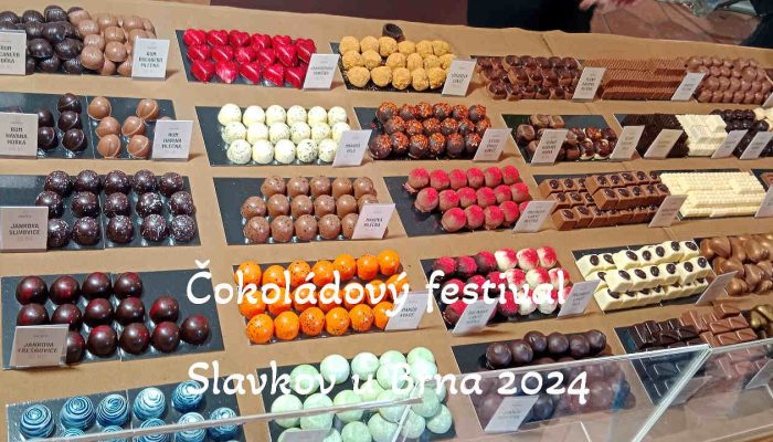 Čokoládový festival Slavkov u Brna 2024