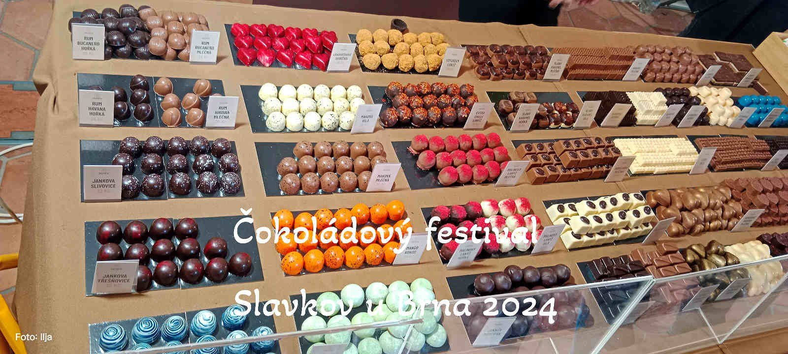 Čokoládový festival Slavkov u Brna 2024