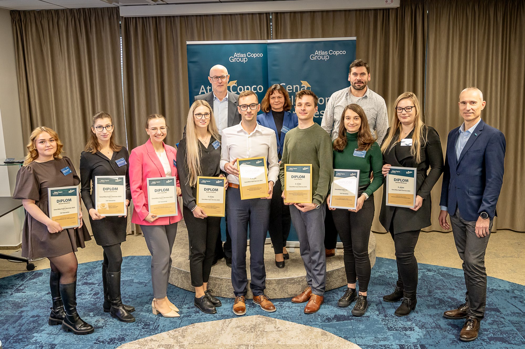 Proč domácnosti plýtvají vodou i automatizované zpracování dat. Nejlepší ekonomické diplomky znají vítěze!