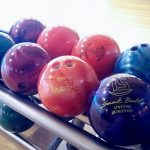 Bowlingové koule pro hru