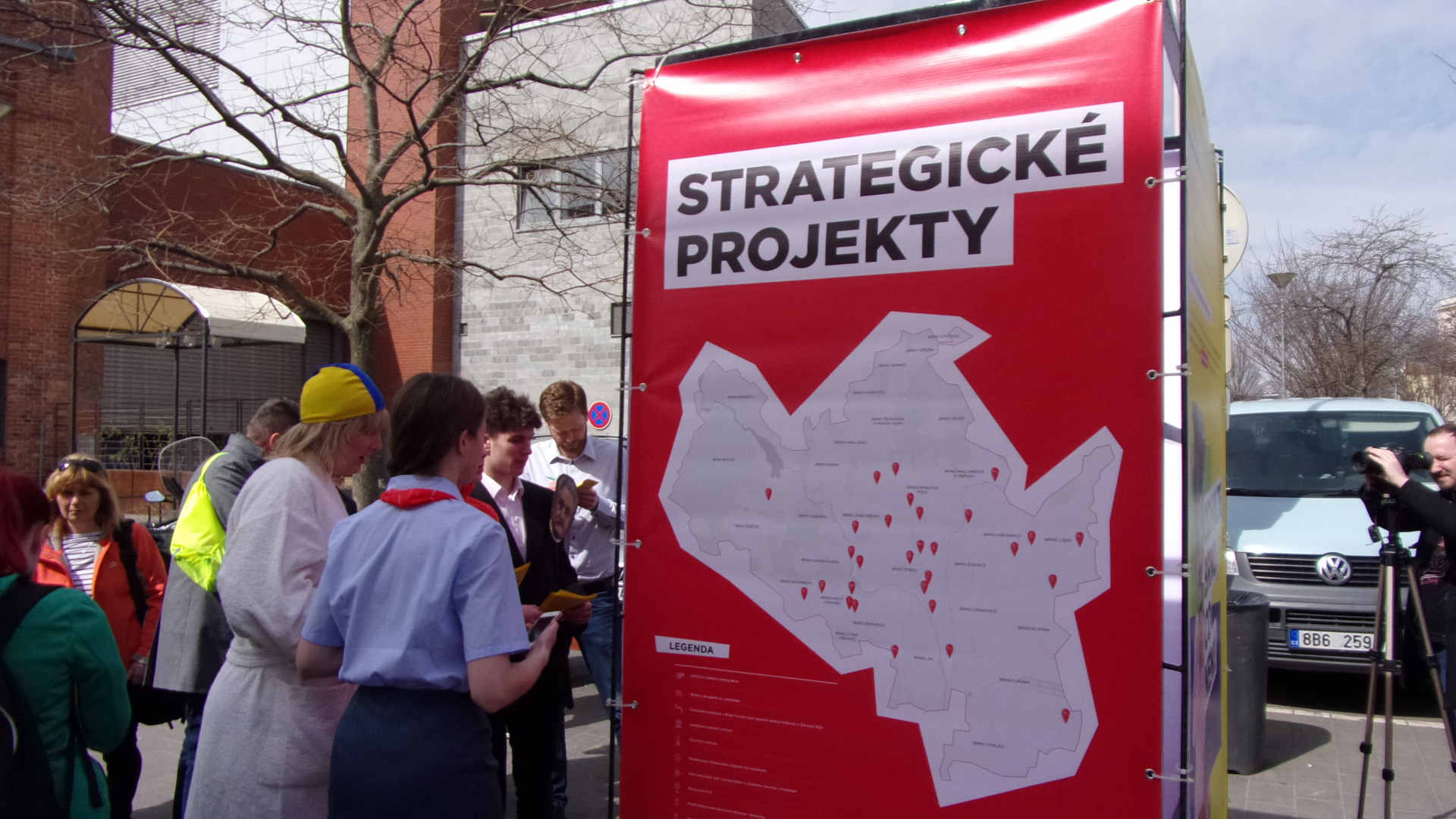 Brno není - strategické projekty formou hry