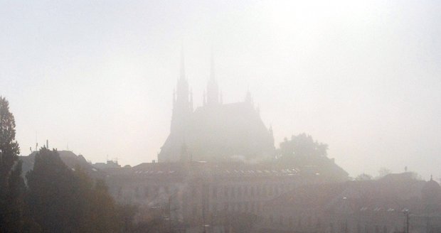 Smog v Brně