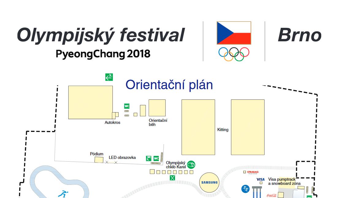 Olympijský festival v Brně