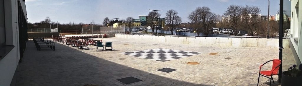 Bowling Brno šachovnice